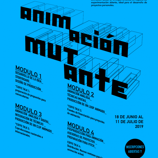 Taller de animación Mutante