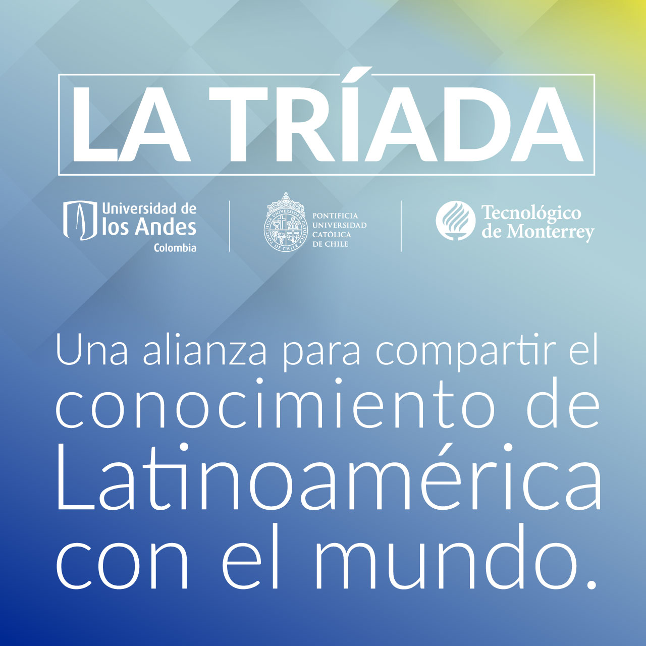 La Tríada en Coursera La Tríada en Coursera