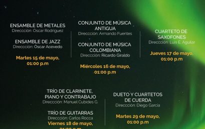 Conciertos de ensambles