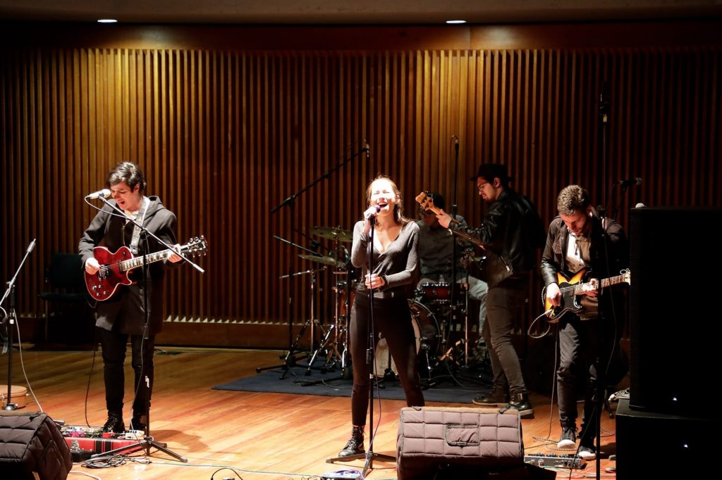 El evento reunió a todos los énfasis del Departamento de Música para celebrar los 70 años de Uniandes.