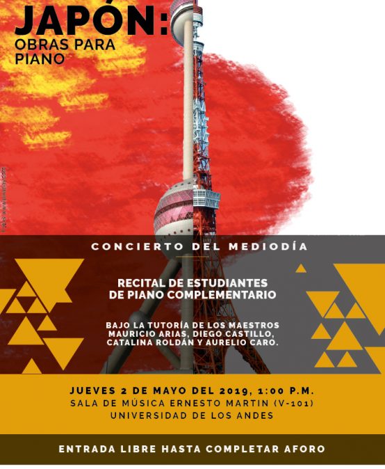 Concierto del mediodía: Recital de obras de compositores chinos y japoneses para piano