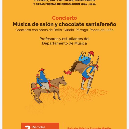 Música de salón y chocolate santafereño