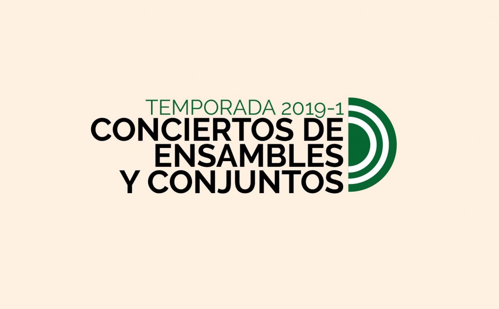 Participan 13 diferentes ensambles y conjuntos en 8 conciertos.