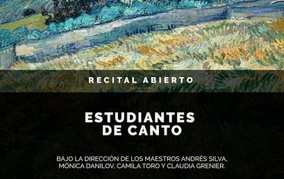 Recital de estudiantes de canto