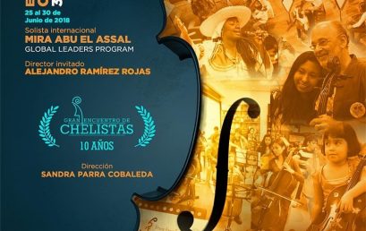 Gran Encuentro de Chelistas en Uniandes