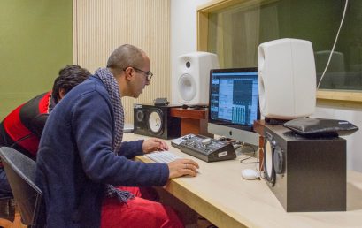 Jorge García habla en UNRadio de su obra sobre el 9 de abril