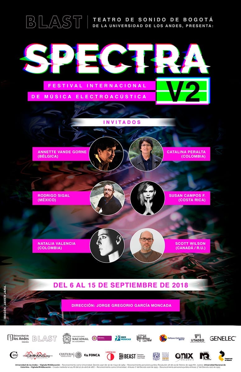Spectra V.2 / Festival Internacional de Música Electroacústica 2018 Spectra V.2 / Festival Internacional de Música Electroacústica 2018