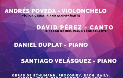 Tercer concierto: Sonidos Jóvenes