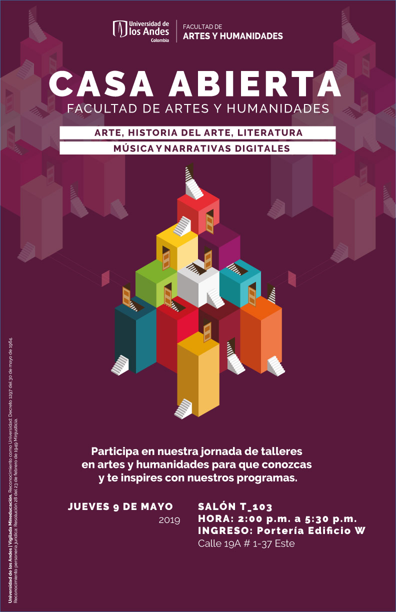 Casa abierta Facultad de Artes y Humanidades