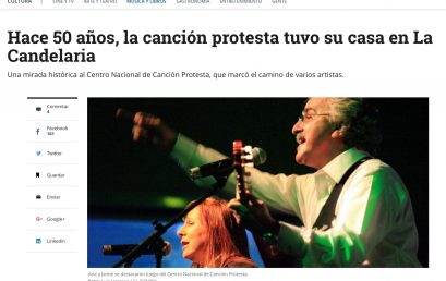 Artículo Joshua Katz-Rosen en El Tiempo