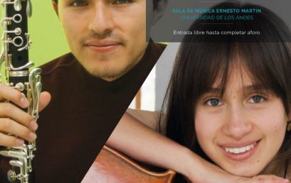 Concierto de mitad de carrera: Luis Mora (clarinete) y Natalia Mora (violonchelo)