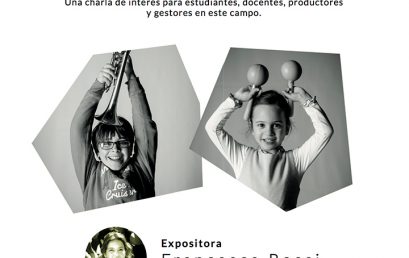 Charla: La educación musical infantil en Italia – Perspectiva de un proyecto local
