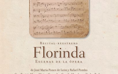 Florinda, ópera de Ponce de León