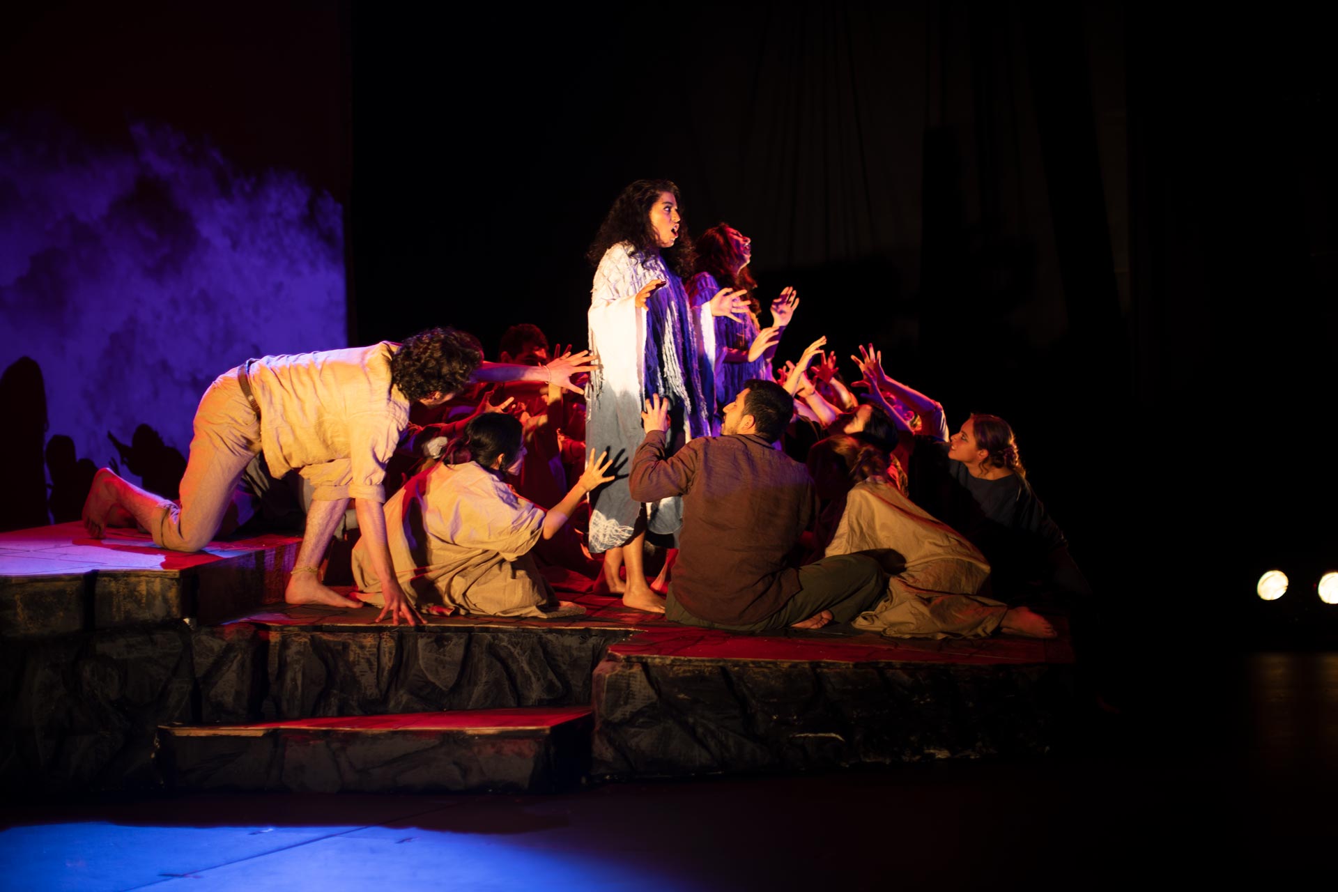 Galería: el Taller de Ópera Uniandes presentó Dido y Eneas Galería: el Taller de Ópera Uniandes presentó Dido y Eneas