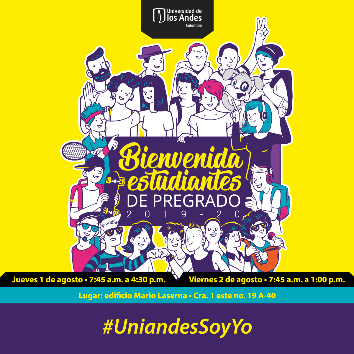 Bienvenida Estudiantes de Pregrado