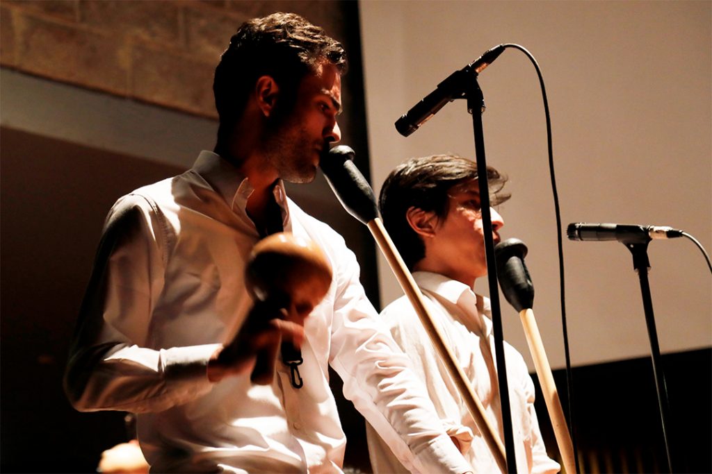 Ganaron el premio interpretando un arreglo con obras de Lucho Bermúdez.