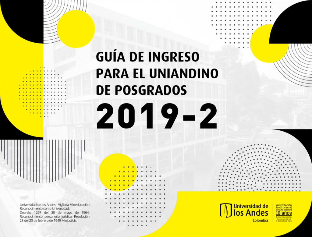 Información de interés sobre la Universidad y sus servicios para los estudiantes de posgrado.