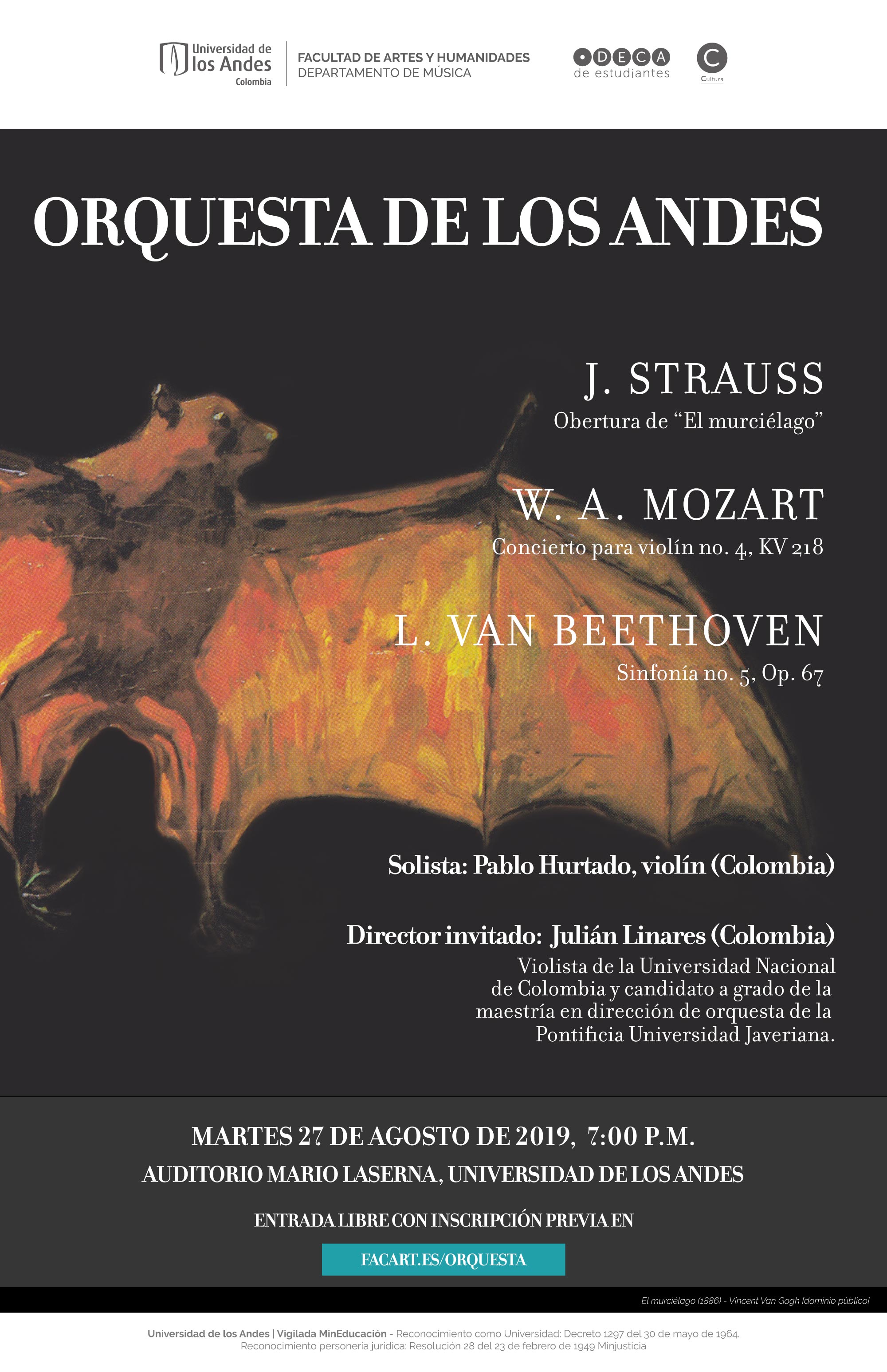 Concierto de la Orquesta de los Andes