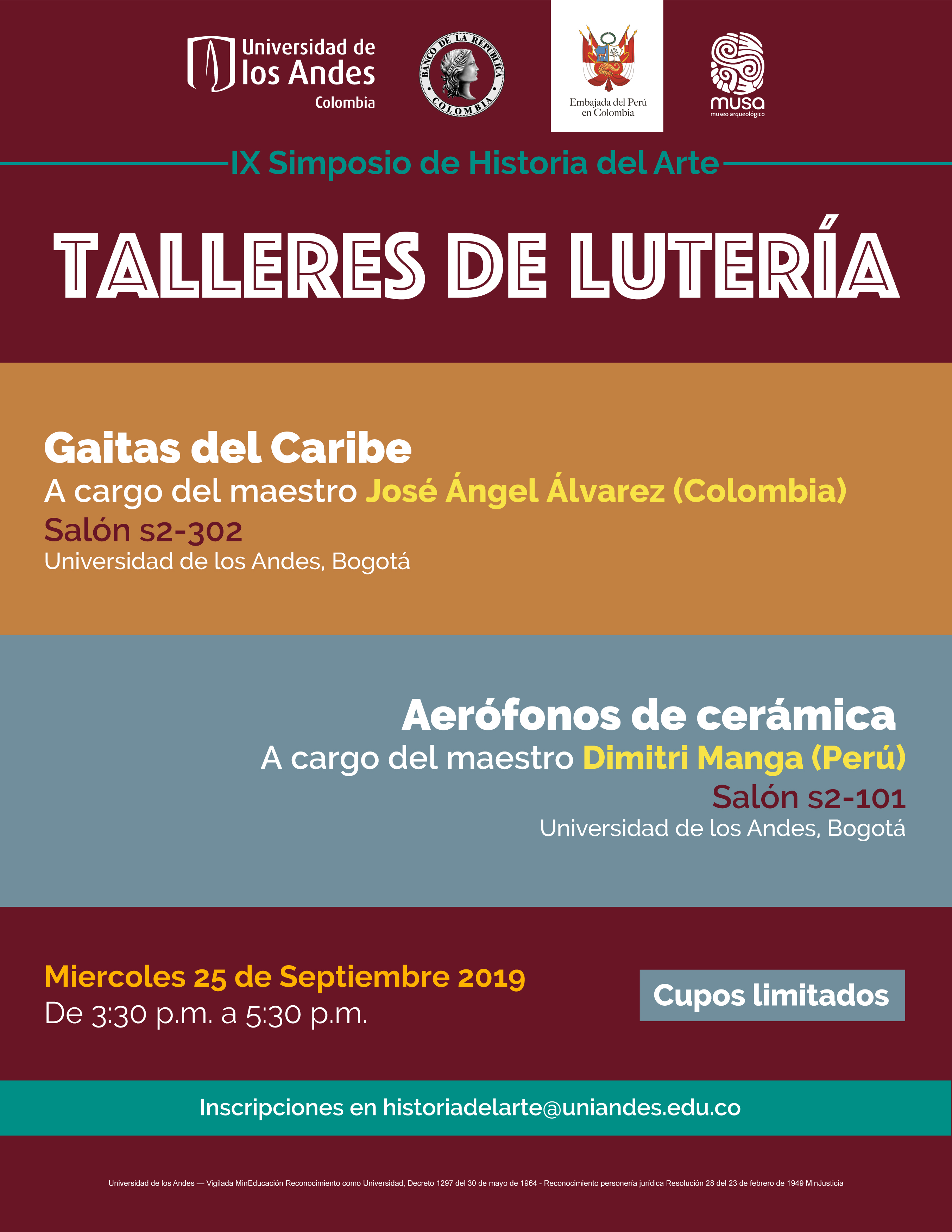 Talleres de lutería