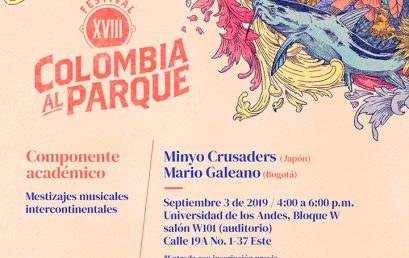 Conversatorio: Mestizajes Musicales Intercontinentales