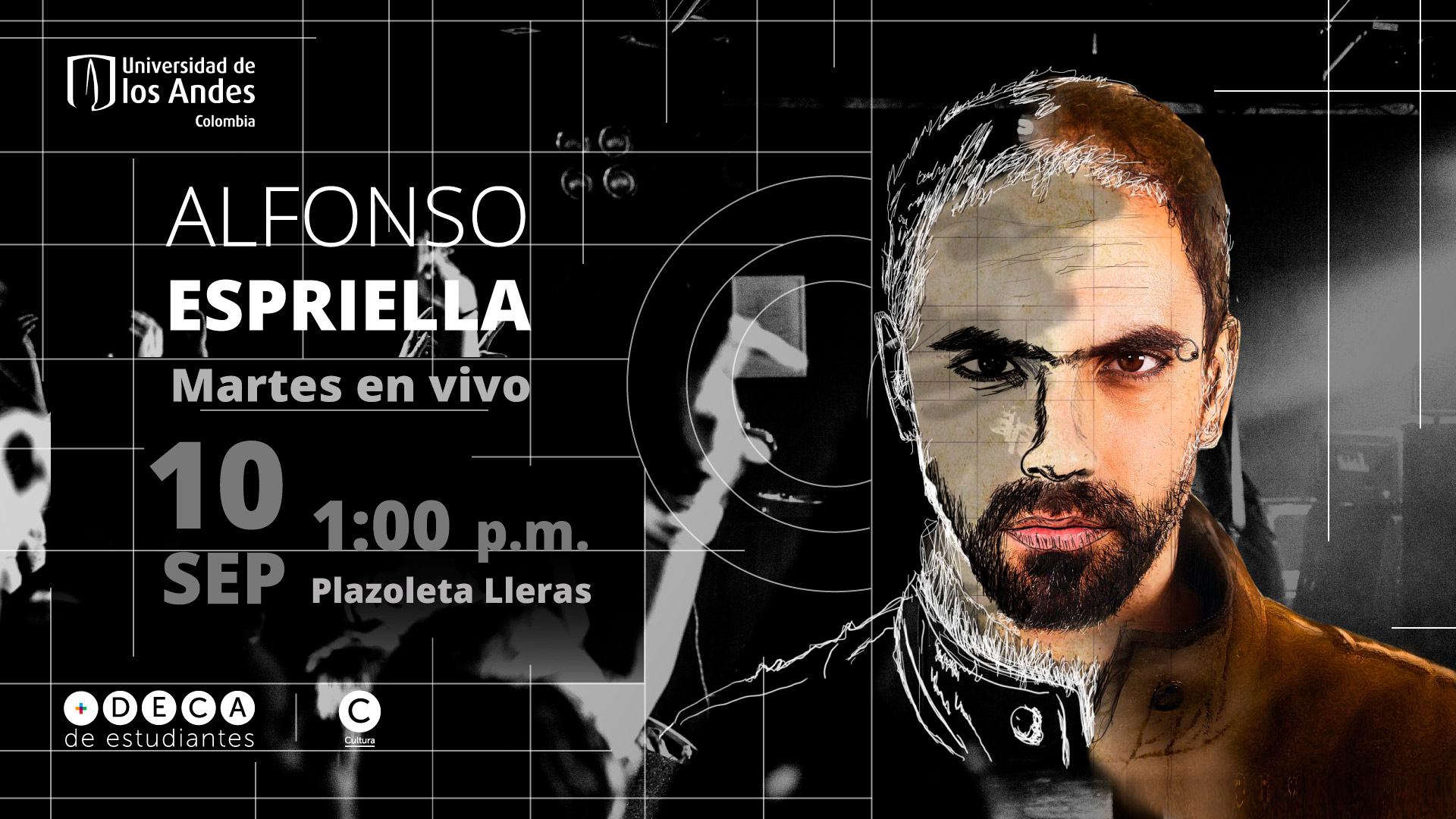 Martes en Vivo: Alfonso Espriella
