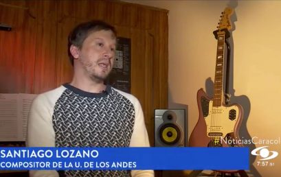 Entrevista a nuestro profesor Santiago Lozano sobre la Temporada Cine Crea Colombia