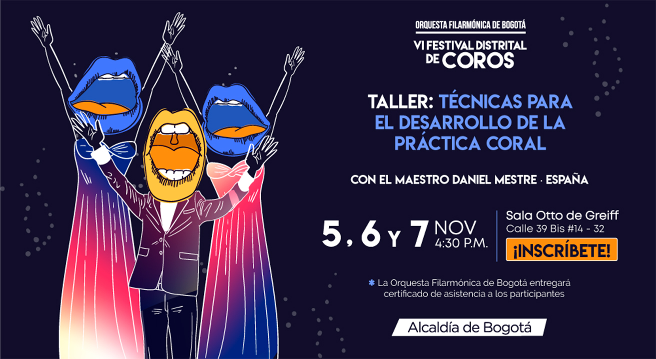 Taller: Técnicas para el Desarrollo de la Práctica Coral
