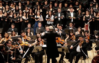 Inscripciones abiertas para la Maestría en Música