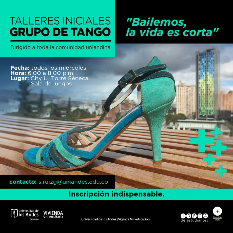 Talleres iniciales Grupo de tango