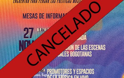 Pulsaciones: encuentro para pensar las políticas musicales de la ciudad