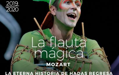 Ópera en cine: La flauta mágica de W. A. Mozart