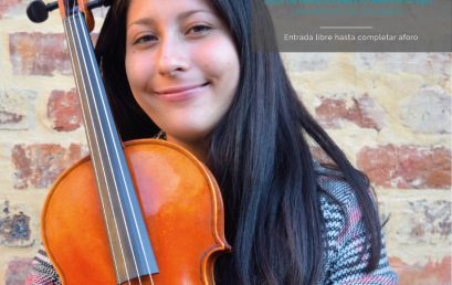 Concierto de mitad de carrera de Yeshica Ochoa, viola
