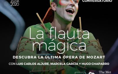 Conversatorio: La flauta mágica de W. A. Mozart