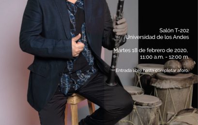 Taller-conversatorio: La música del Caribe colombiano y el Carnaval de Barranquilla