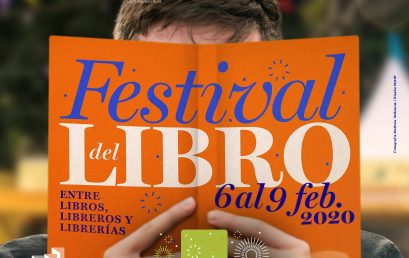 Recital de Óscar Acevedo en el Festival del Libro