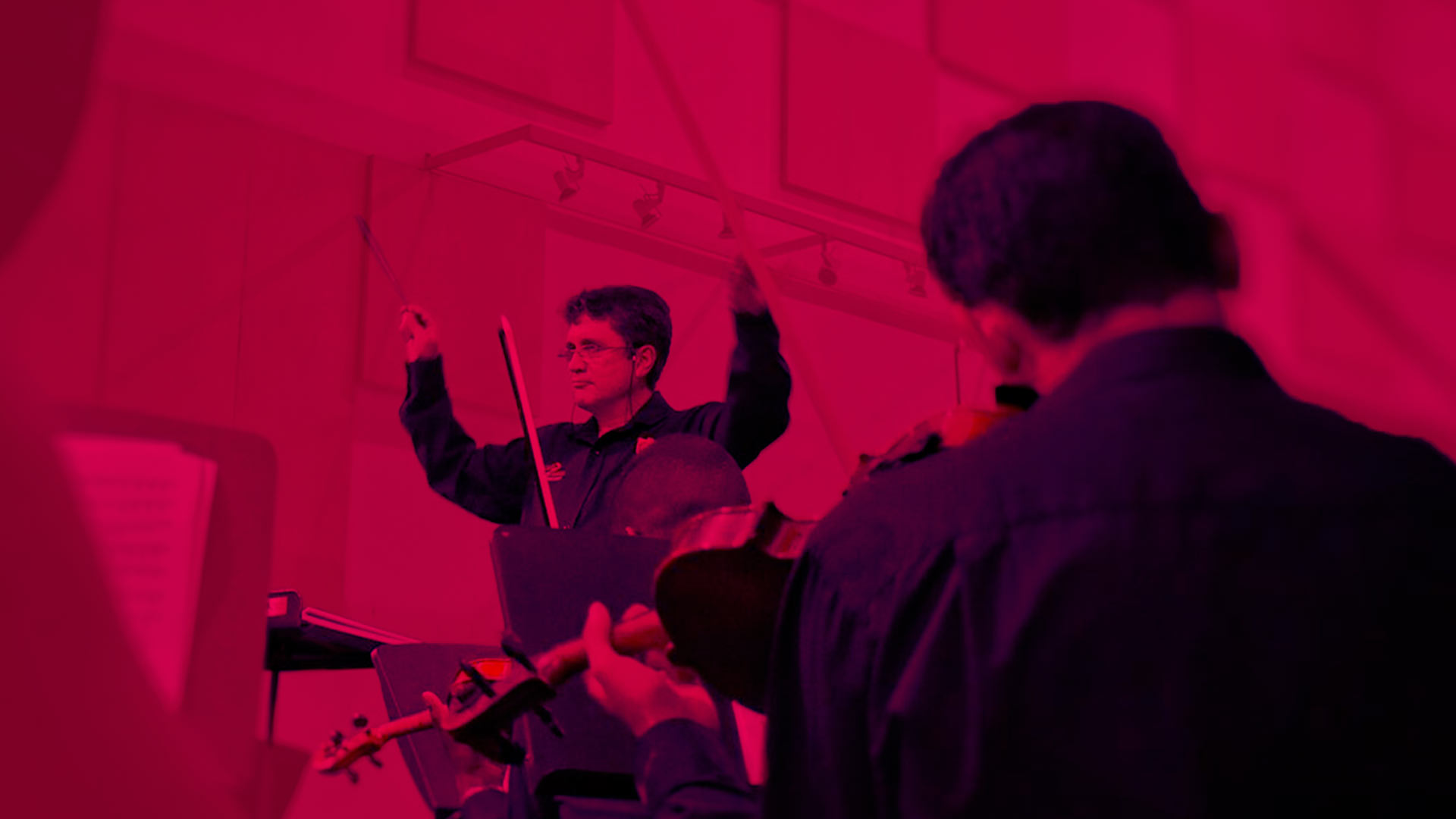 Entrevista con Germán Céspedes, director invitado del primer concierto del año de la Orquesta de Los Andes