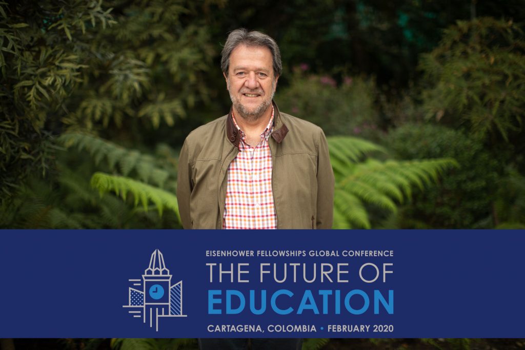 El maestro Acevedo participa de la programación artística y académica del foro.