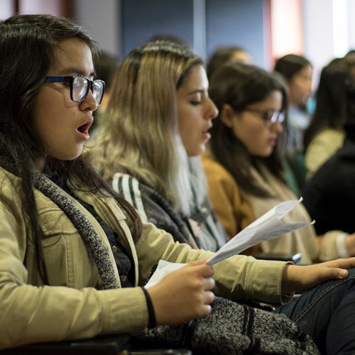 Ensambles del Programa Infantil y Juvenil de Formación Musical