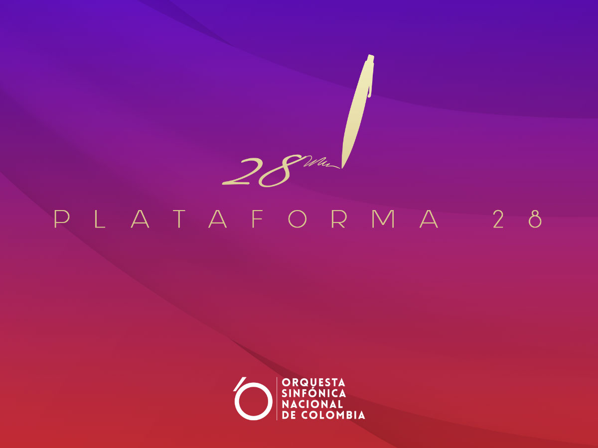 Convocatoria para compositores: Plataforma 28