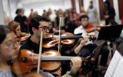 Consejería grupal para estudiantes de música