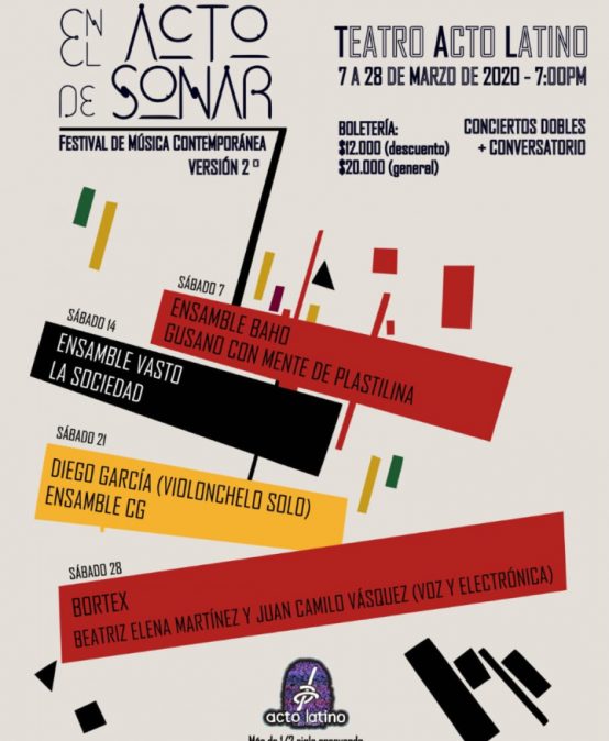 Festival “En el Acto de Sonar”