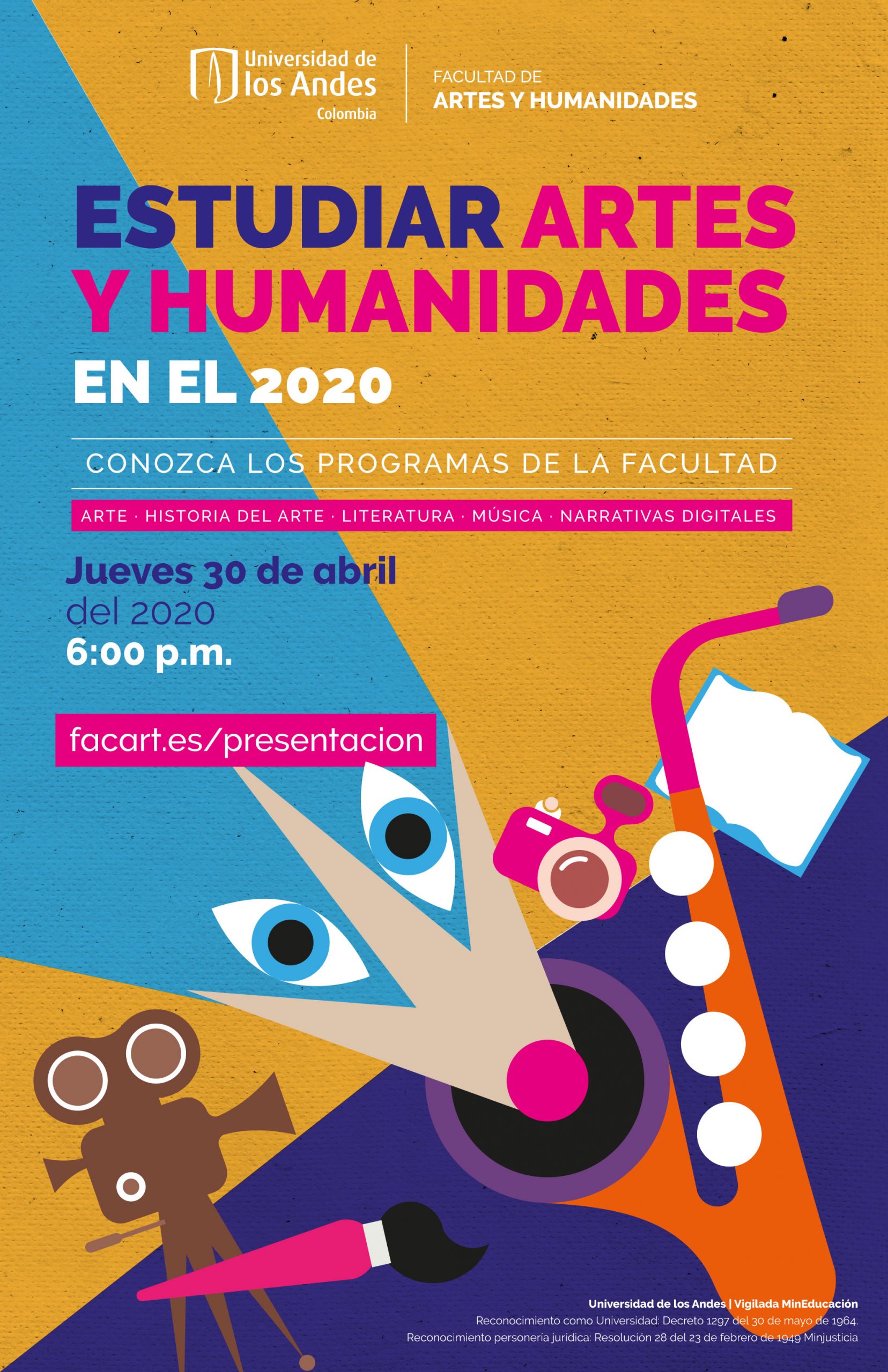 Estudiar Artes y Humanidades en el 2020