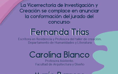 ‘Reescribir el género’, concurso de cuento