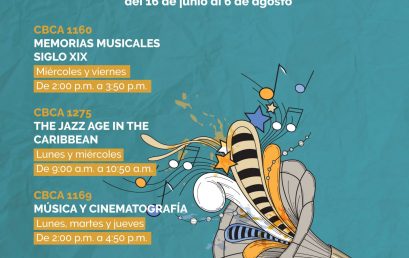 CBU’s de Música 100% virtuales para el periodo intersemestral 2020