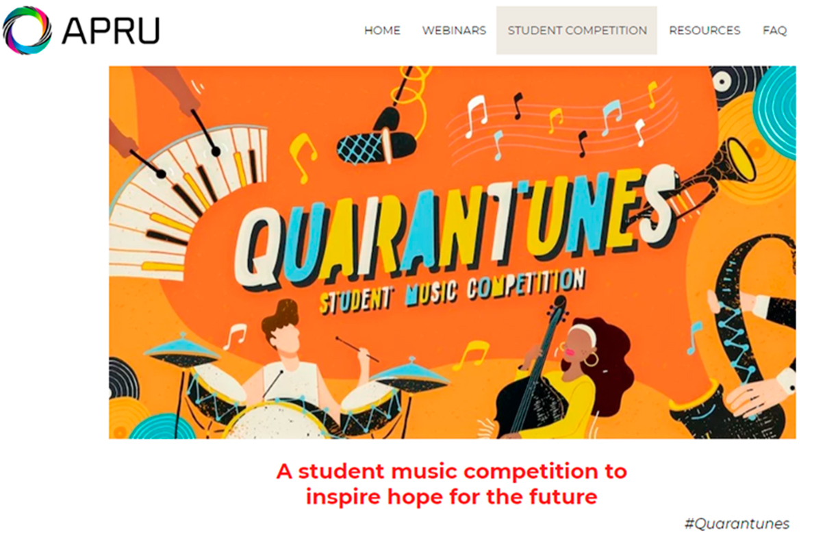 Quarantunes: Student music competition Quarantunes: Student music competition