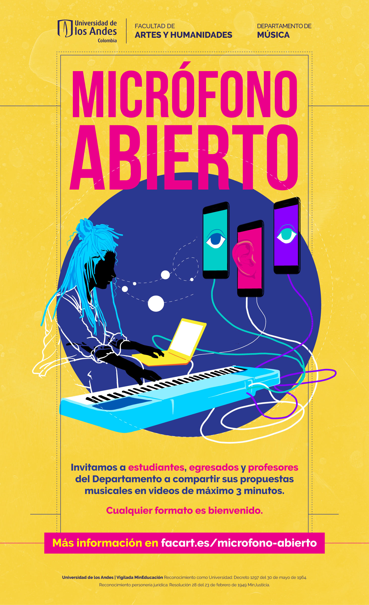 Convocatoria: Micrófono abierto