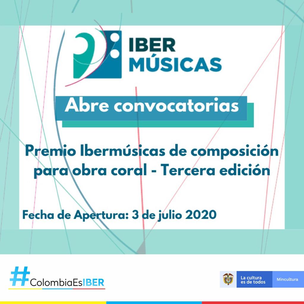 III Premio Ibermúsicas de Composición para Obra Coral III Premio Ibermúsicas de Composición para Obra Coral