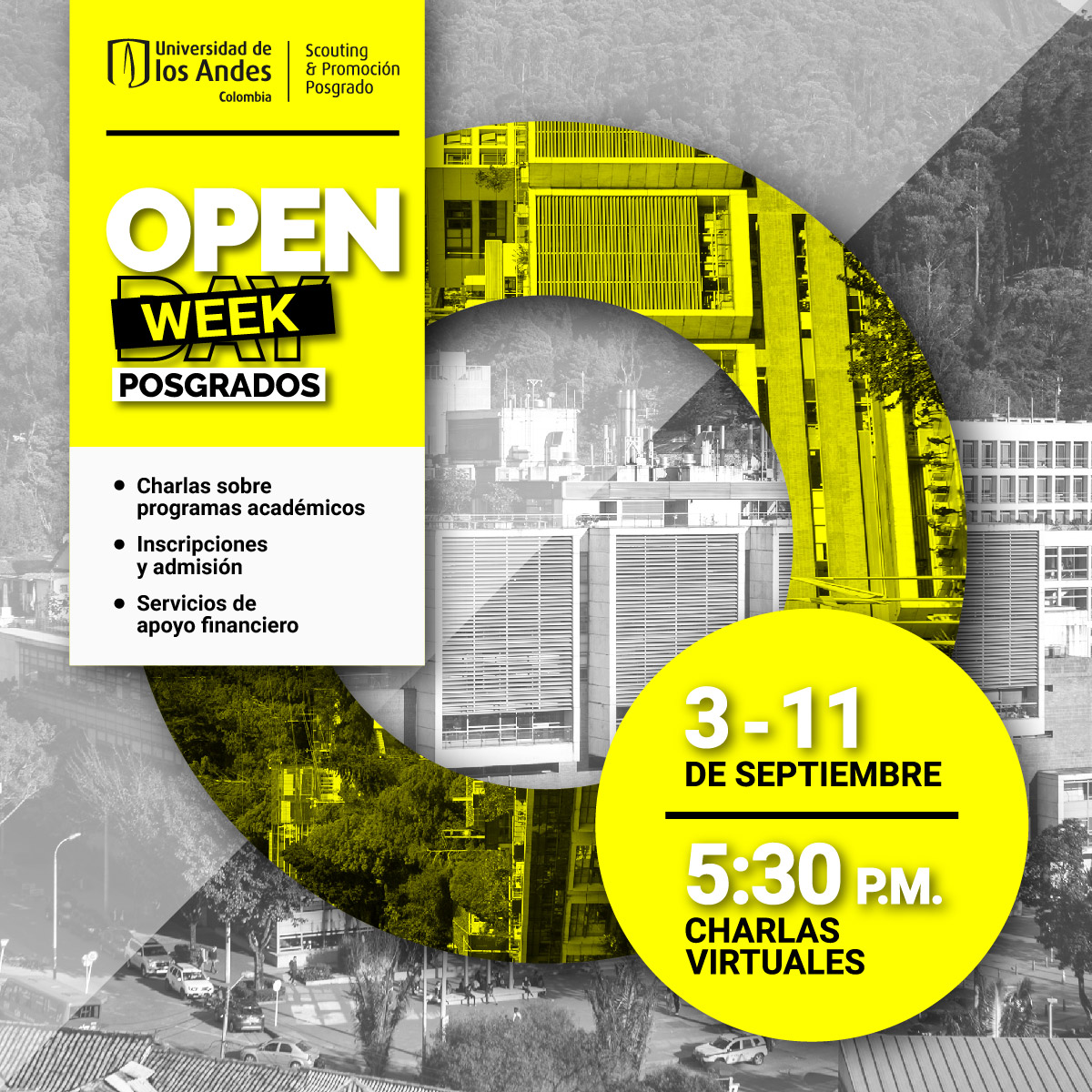 Open week de Posgrados