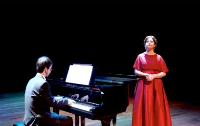 Concierto del mediodía: Elizabeth Patiño y Simón Vlásov, soprano y piano (Colombia y Rusia)
