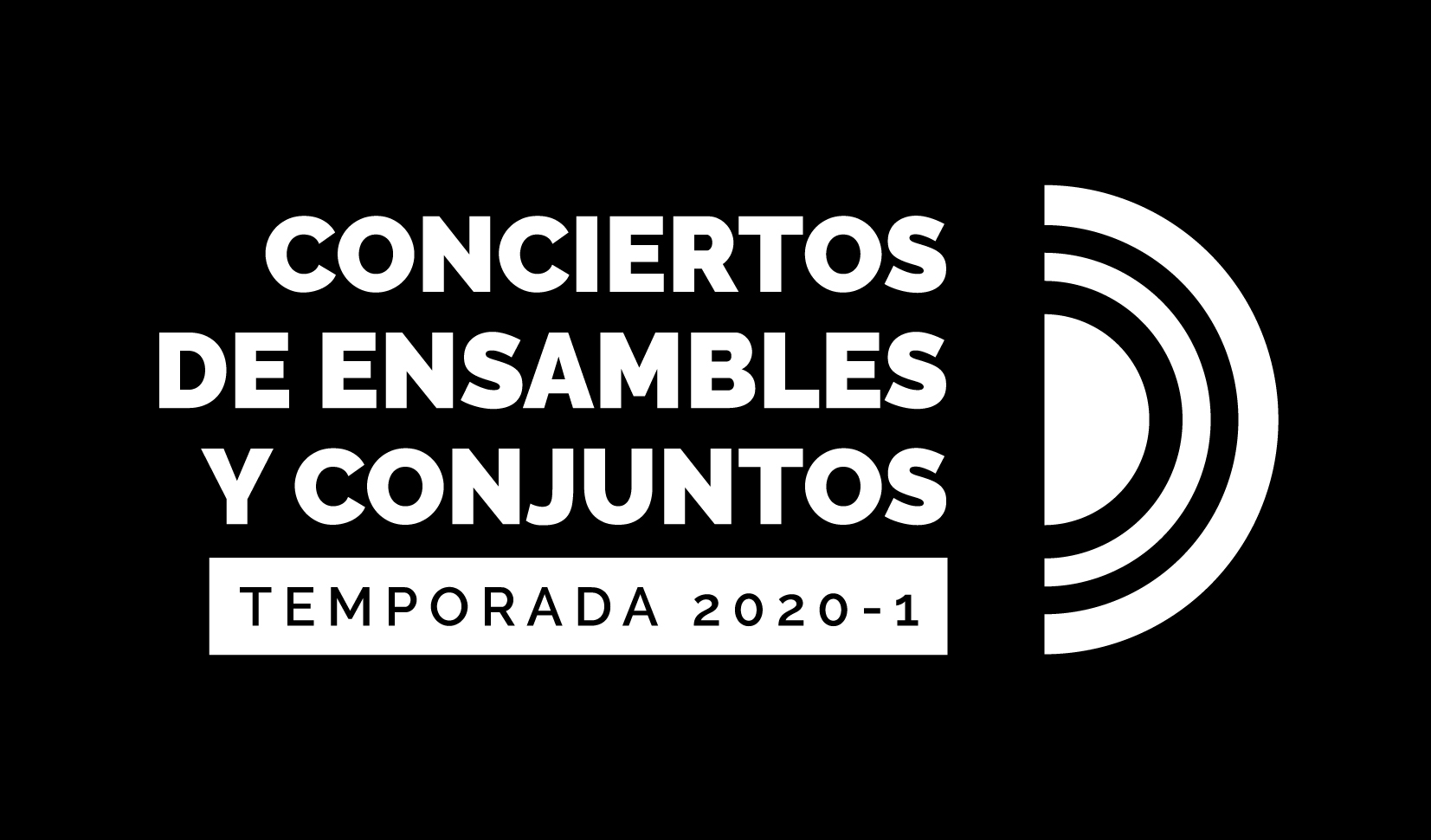 Temporada de Ensambles y Conjuntos: Conjunto de guitarras y Cuarteto de saxofones